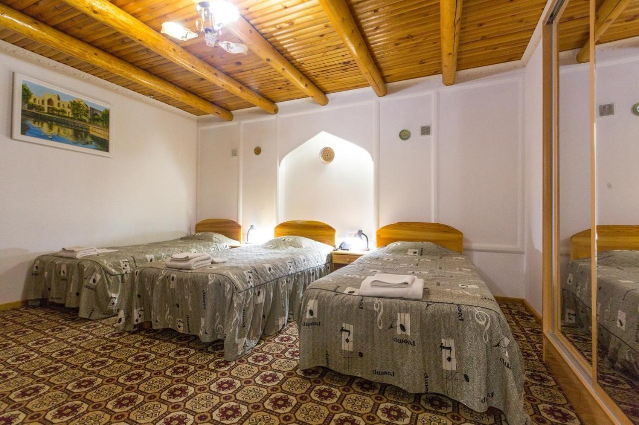 Porso Boutique Hotel Buhara Kültér fotó