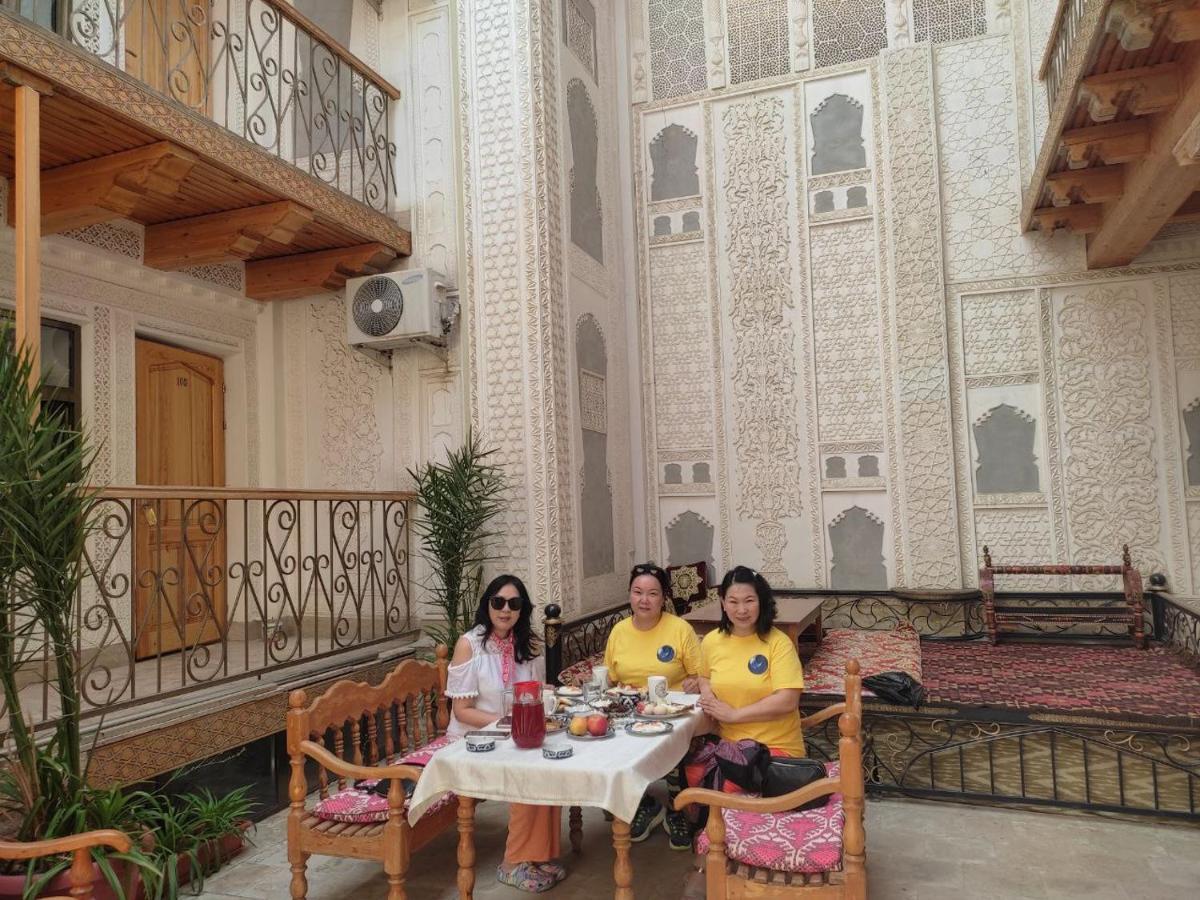 Porso Boutique Hotel Buhara Kültér fotó