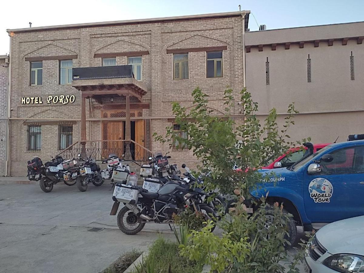 Porso Boutique Hotel Buhara Kültér fotó