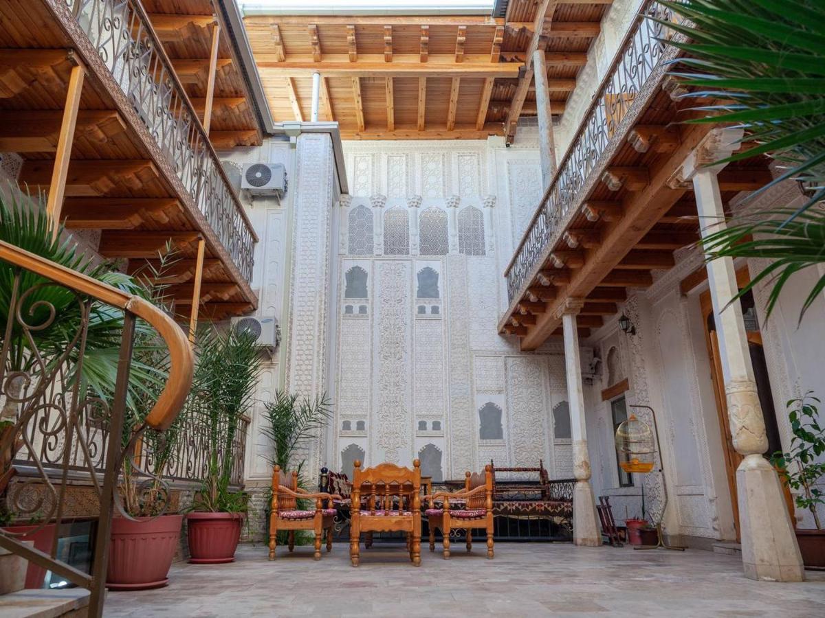 Porso Boutique Hotel Buhara Kültér fotó