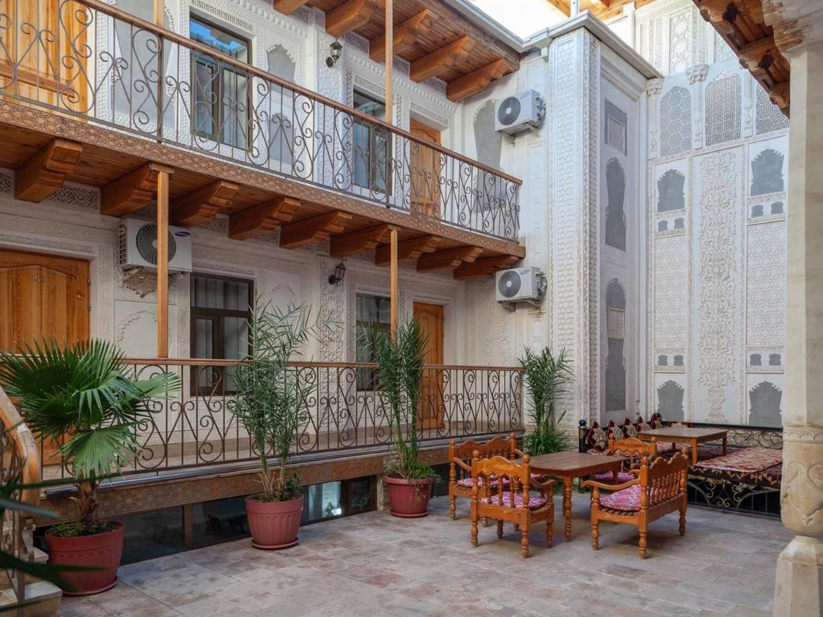 Porso Boutique Hotel Buhara Kültér fotó