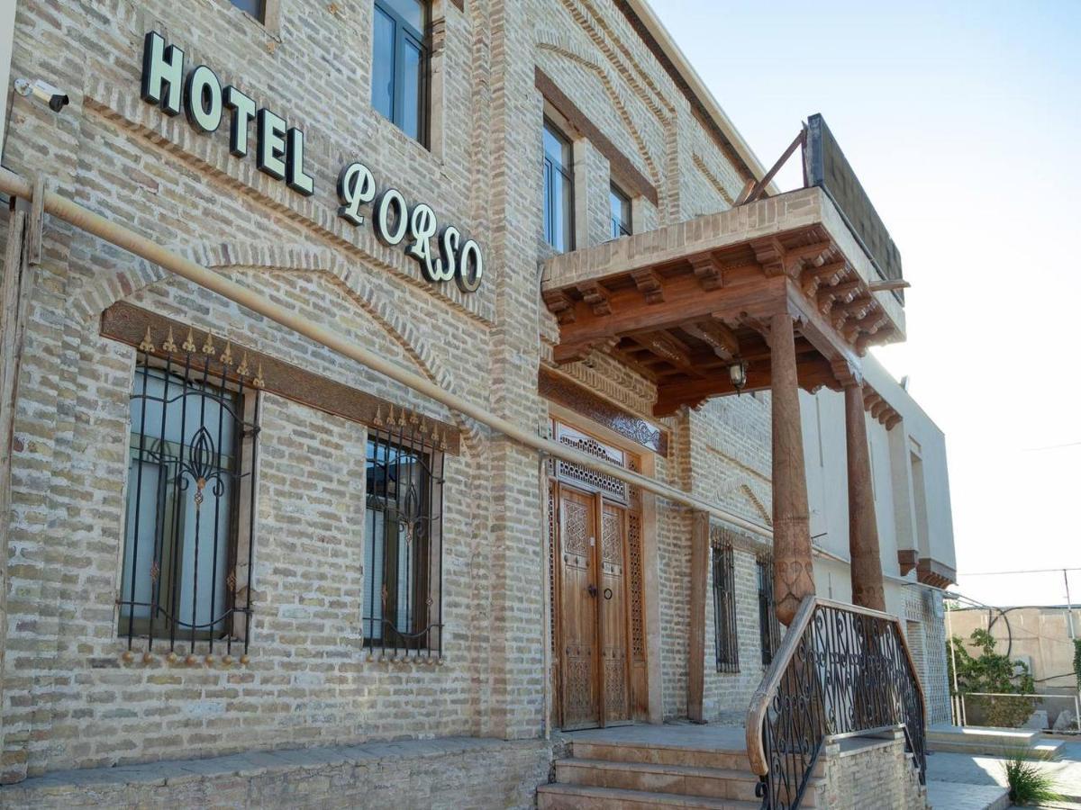 Porso Boutique Hotel Buhara Kültér fotó