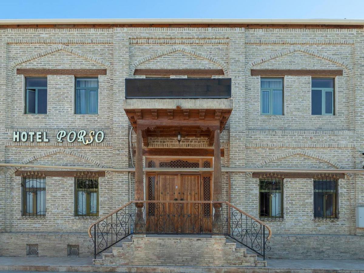 Porso Boutique Hotel Buhara Kültér fotó