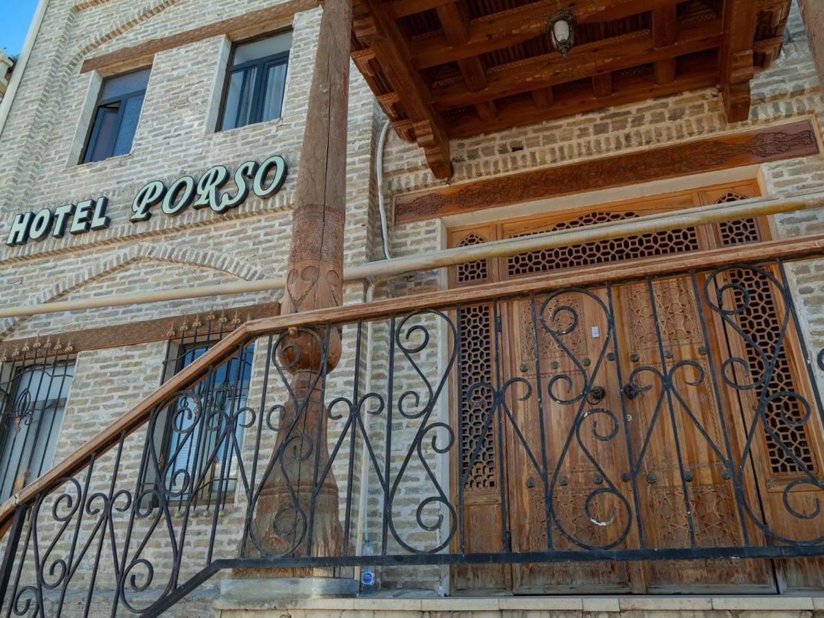 Porso Boutique Hotel Buhara Kültér fotó