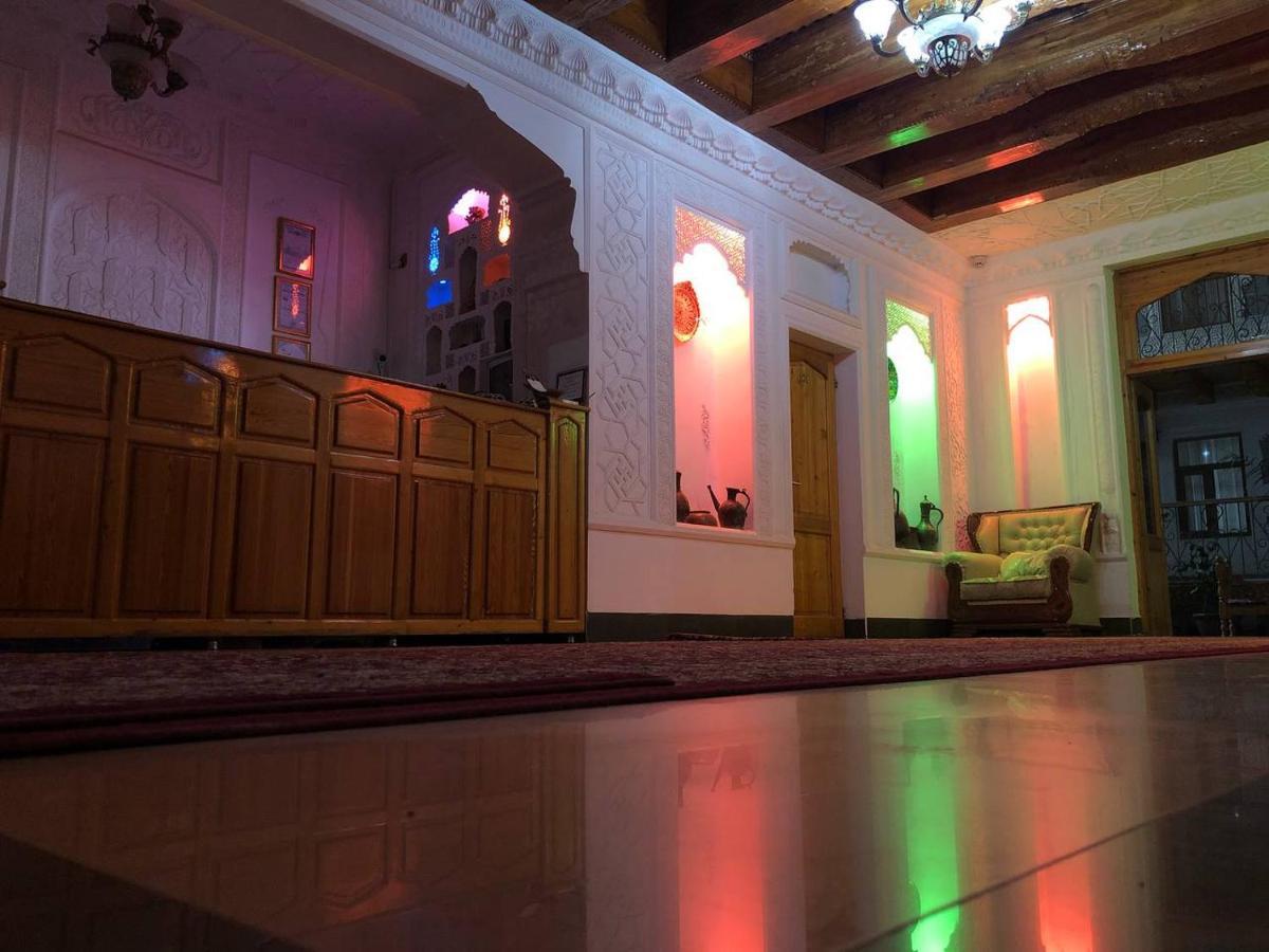 Porso Boutique Hotel Buhara Kültér fotó