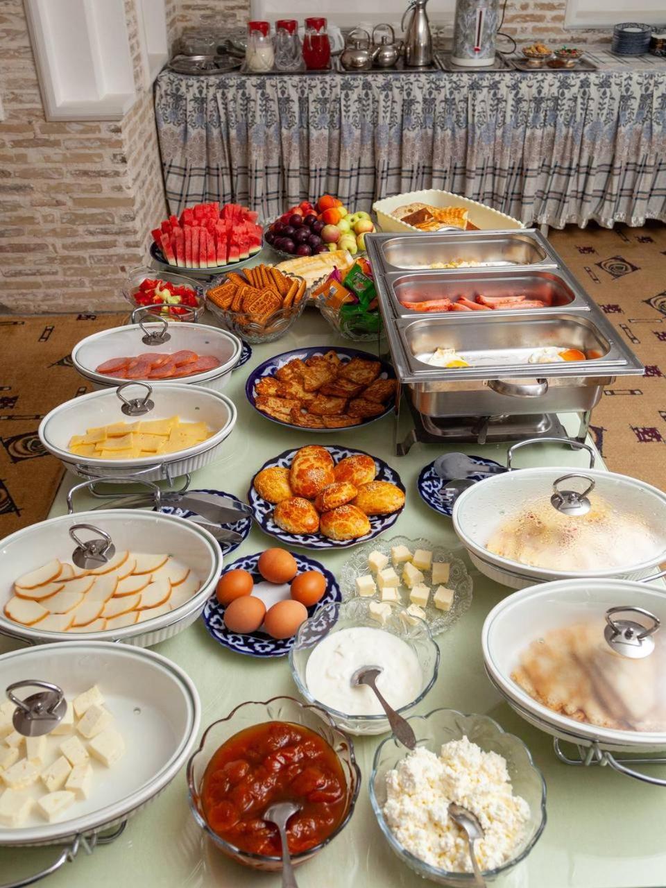 Porso Boutique Hotel Buhara Kültér fotó