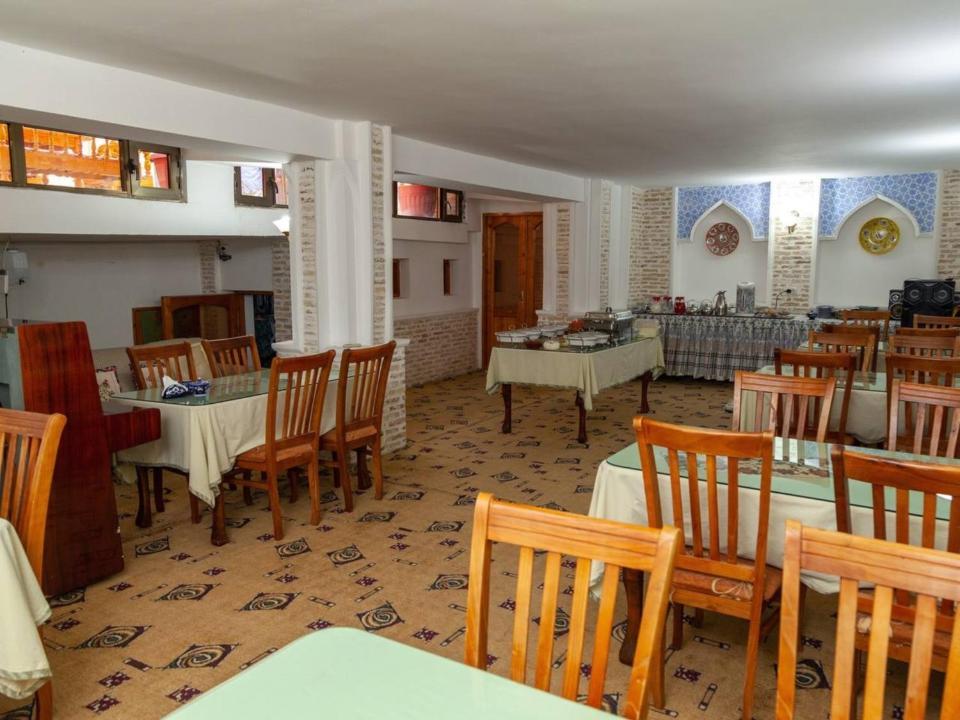 Porso Boutique Hotel Buhara Kültér fotó