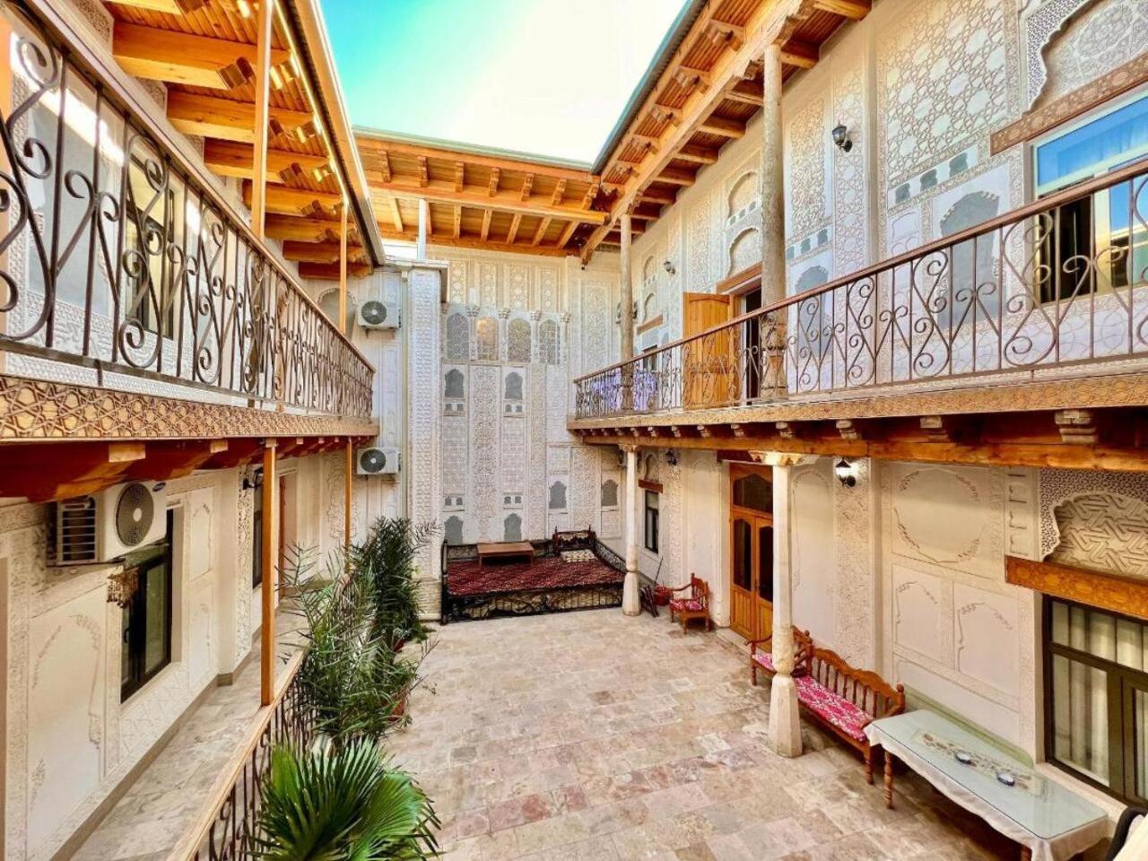 Porso Boutique Hotel Buhara Kültér fotó