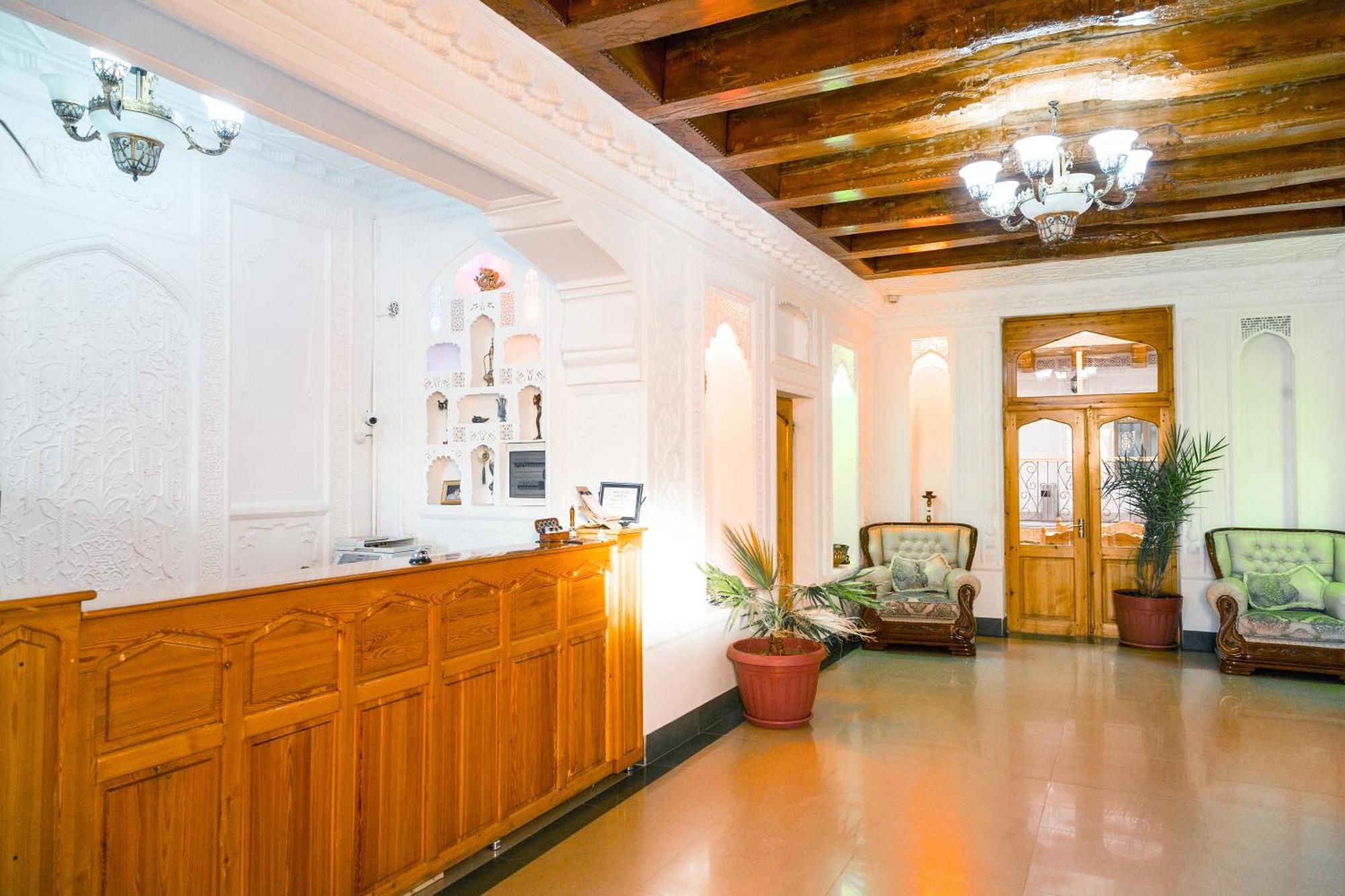 Porso Boutique Hotel Buhara Kültér fotó
