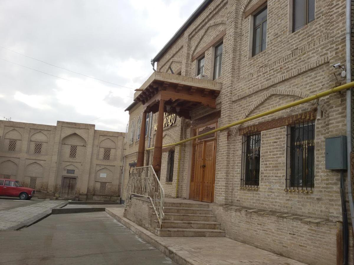 Porso Boutique Hotel Buhara Kültér fotó