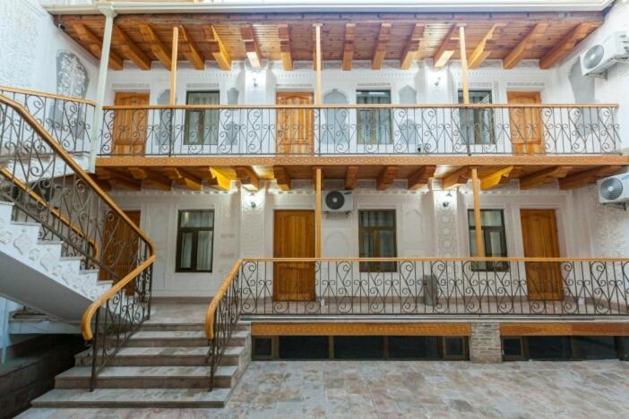 Porso Boutique Hotel Buhara Kültér fotó