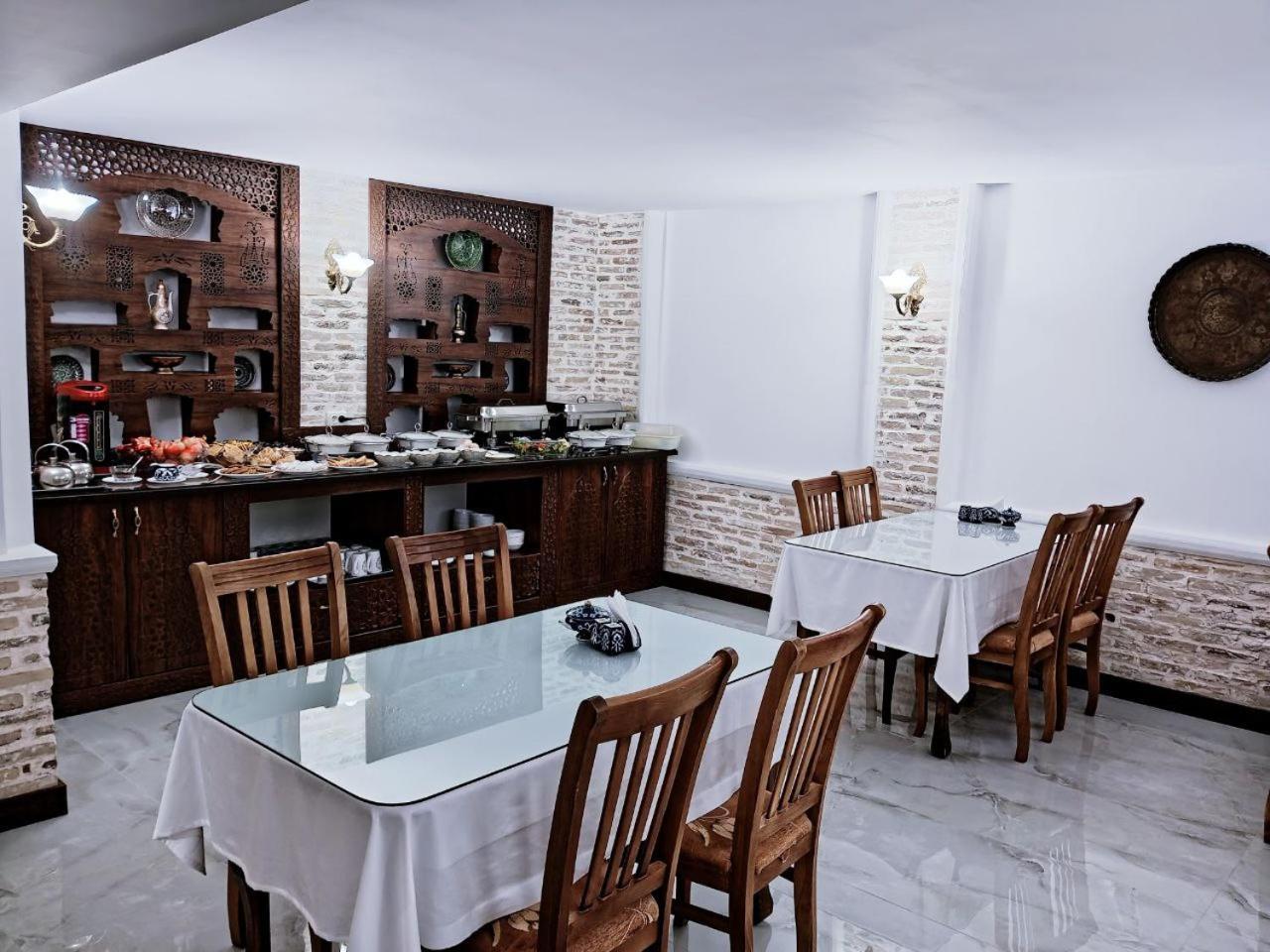 Porso Boutique Hotel Buhara Kültér fotó