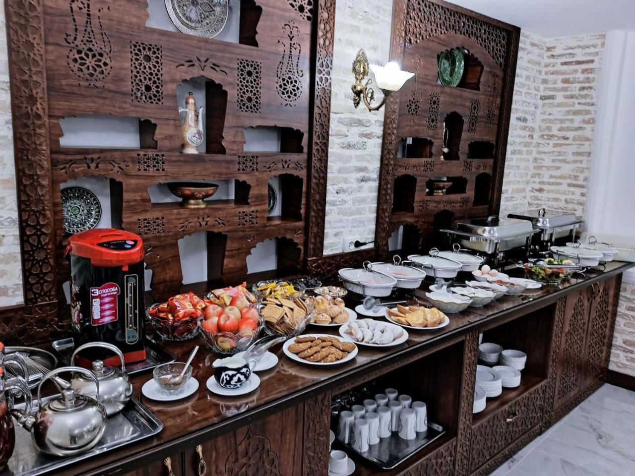 Porso Boutique Hotel Buhara Kültér fotó
