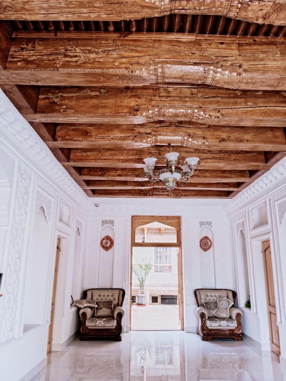 Porso Boutique Hotel Buhara Kültér fotó