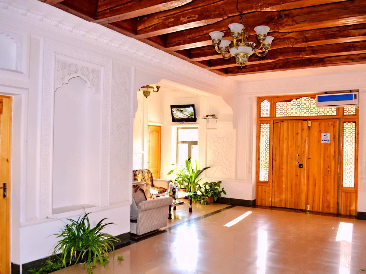 Porso Boutique Hotel Buhara Kültér fotó
