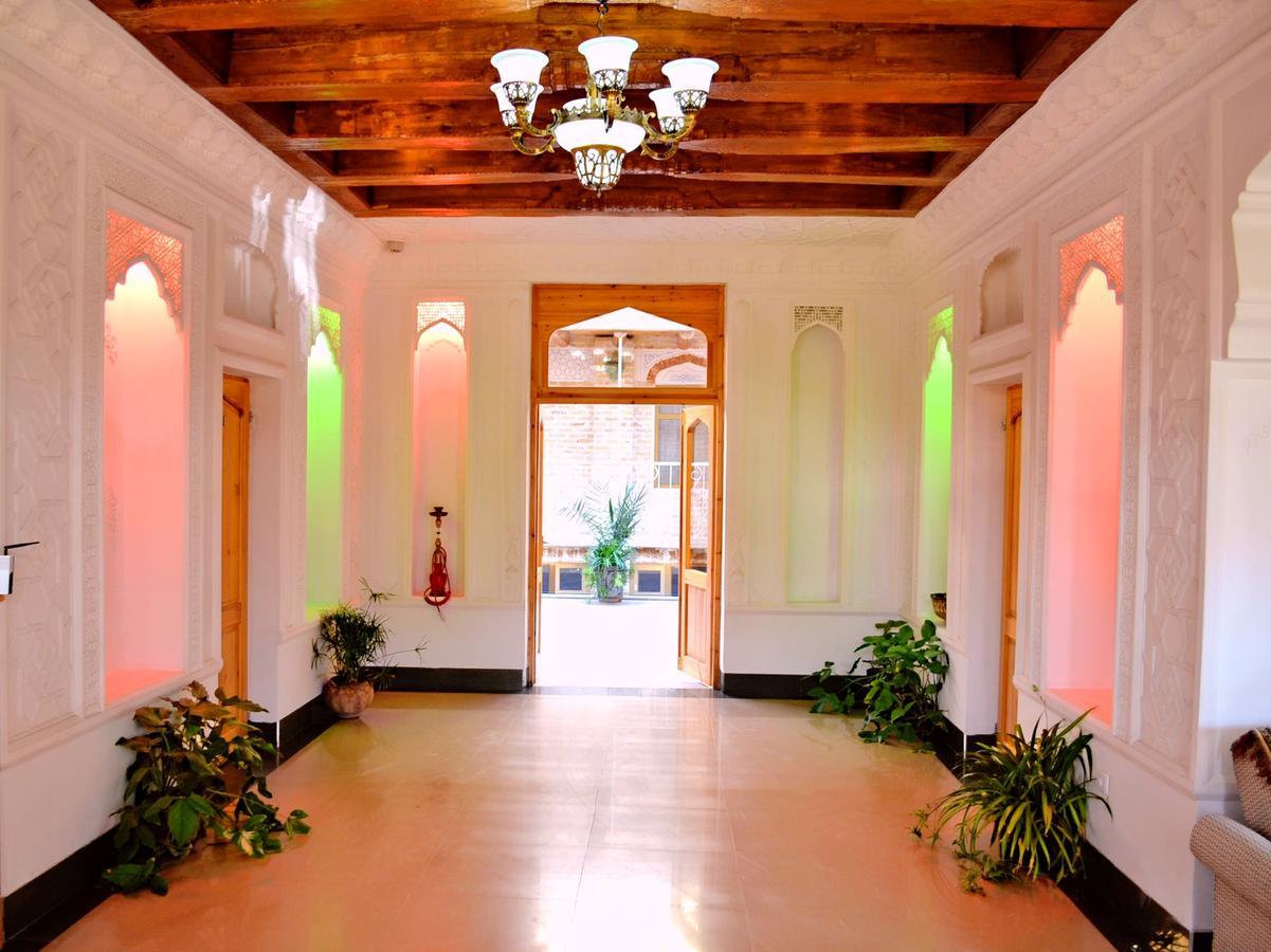 Porso Boutique Hotel Buhara Kültér fotó