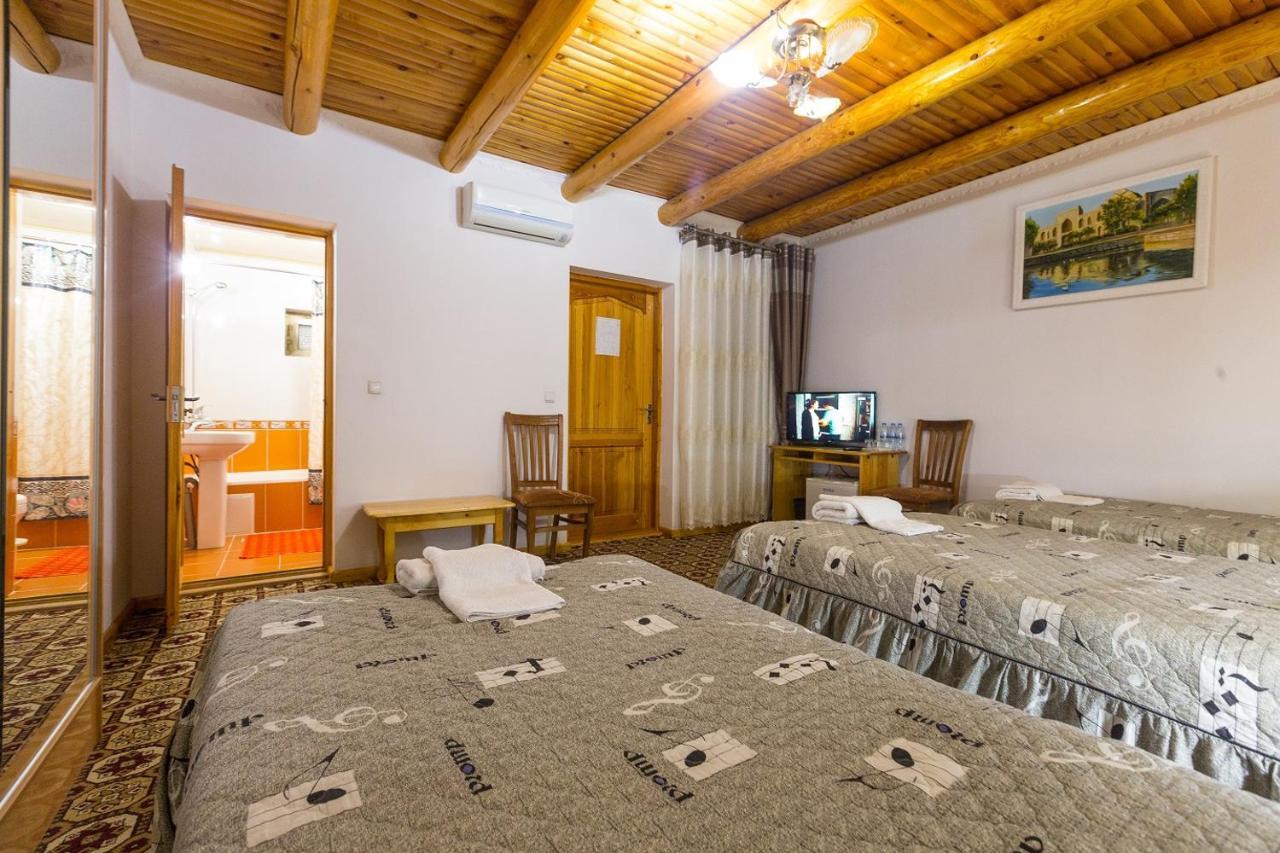 Porso Boutique Hotel Buhara Kültér fotó