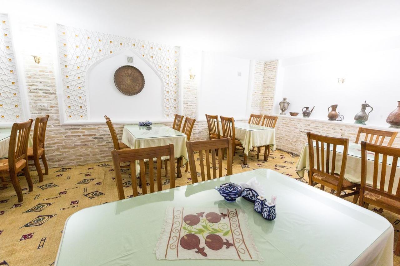Porso Boutique Hotel Buhara Kültér fotó