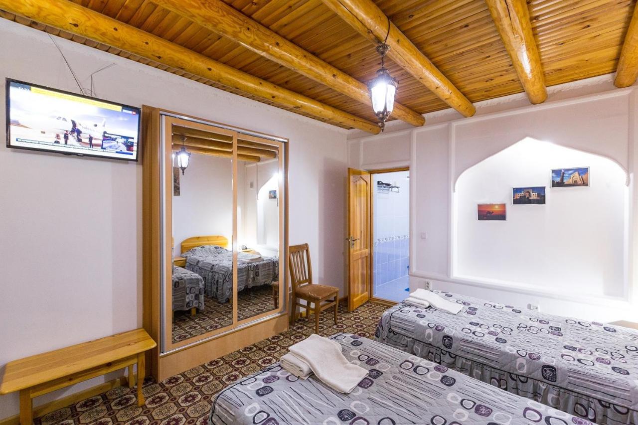 Porso Boutique Hotel Buhara Kültér fotó